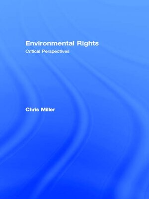 cover image of Environmental Rights
